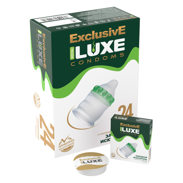 Купить Презерватив Luxe Exclusive с шариками Заводной искуситель 1 шт 24 уп, латекс