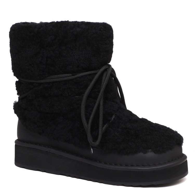 

Угги женские Tendance YS-39002D-71 черные 38 EU, Черный, YS-39002D-71