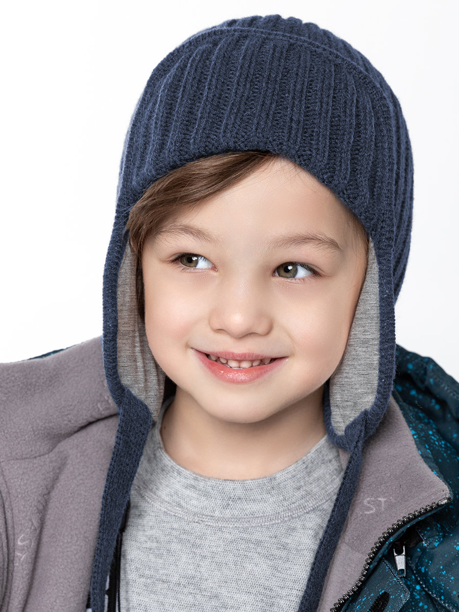 

Шапка детская NIKASTYLE 11з15924, синий, 50-54, 11з15924