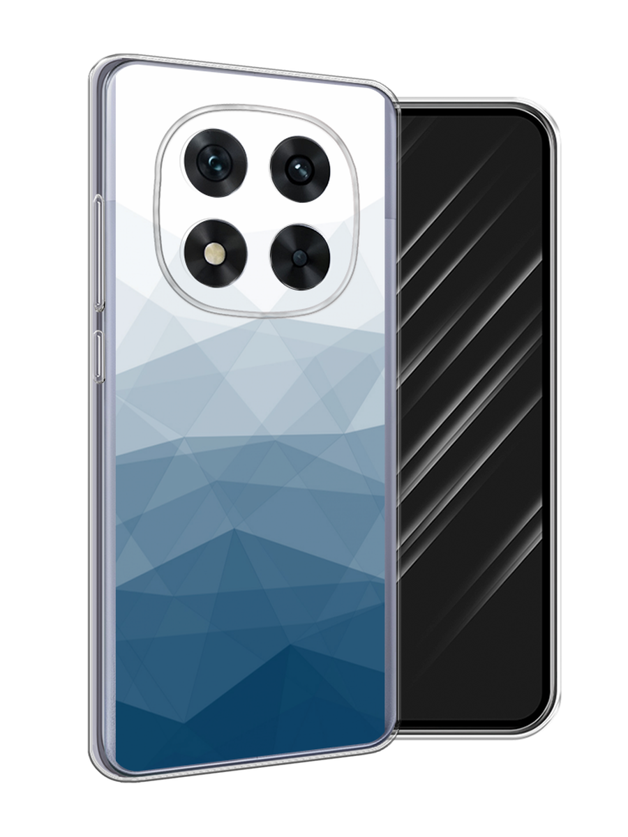 

Чехол Awog на Xiaomi Redmi Note 14 Pro 5G "Абстракция небо", Синий;голубой;белый, 323950-1