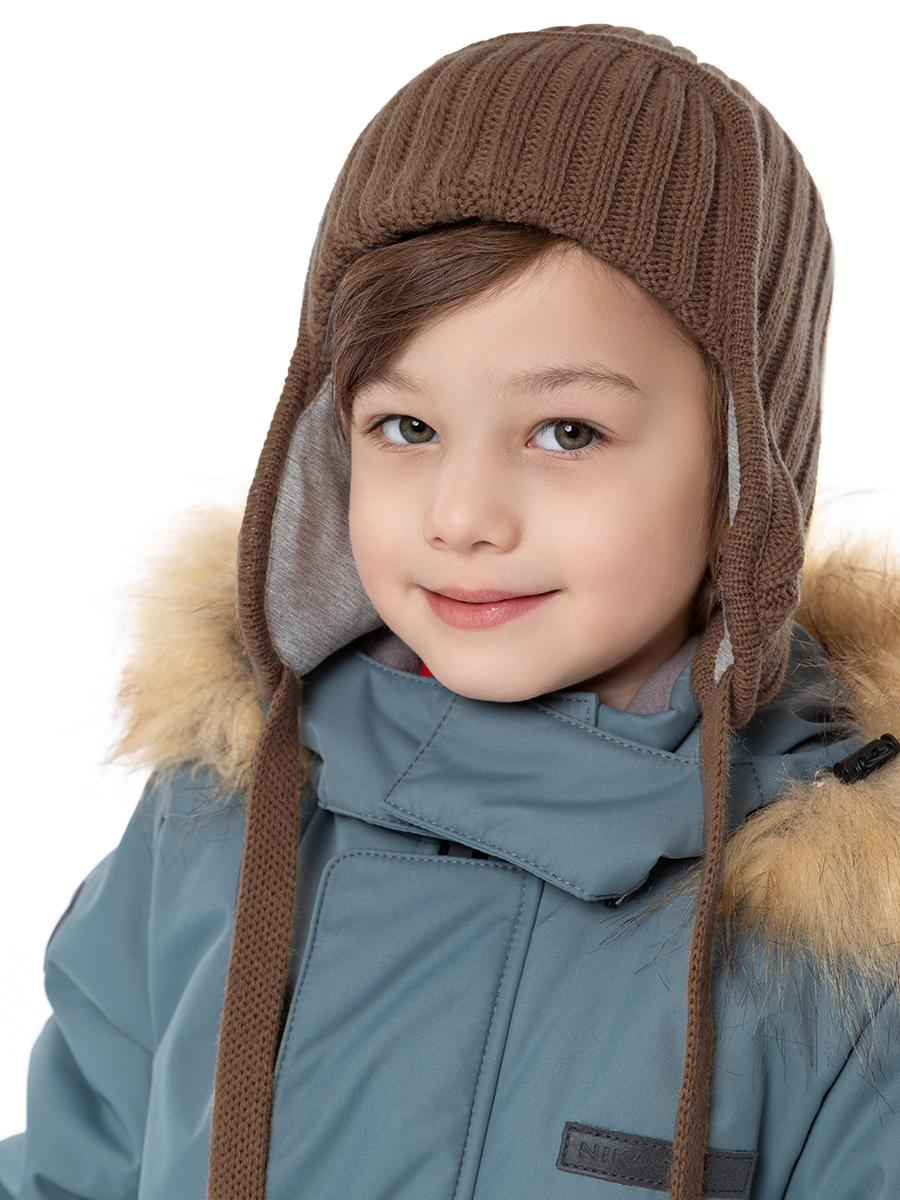 

Шапка детская NIKASTYLE 11з15924, коричневый, 50-54, 11з15924