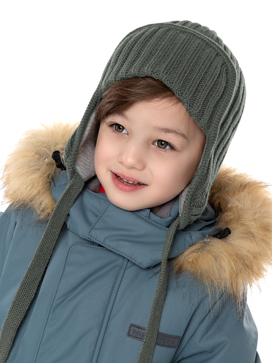 

Шапка детская NIKASTYLE 11з15924, полынь, 48-52, Зеленый, 11з15924