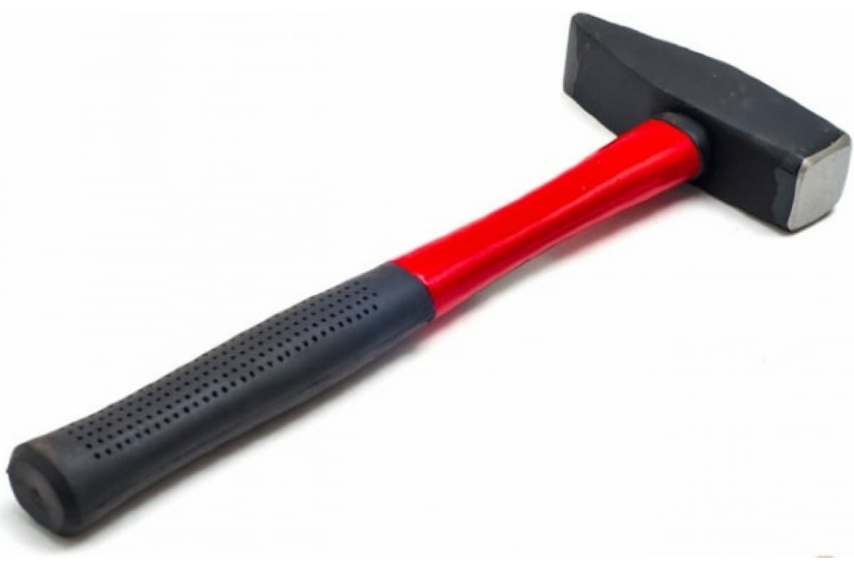 фото Молоток 1000 гр. с фиберглассовой ручкой (квадратный боек) сервис ключ