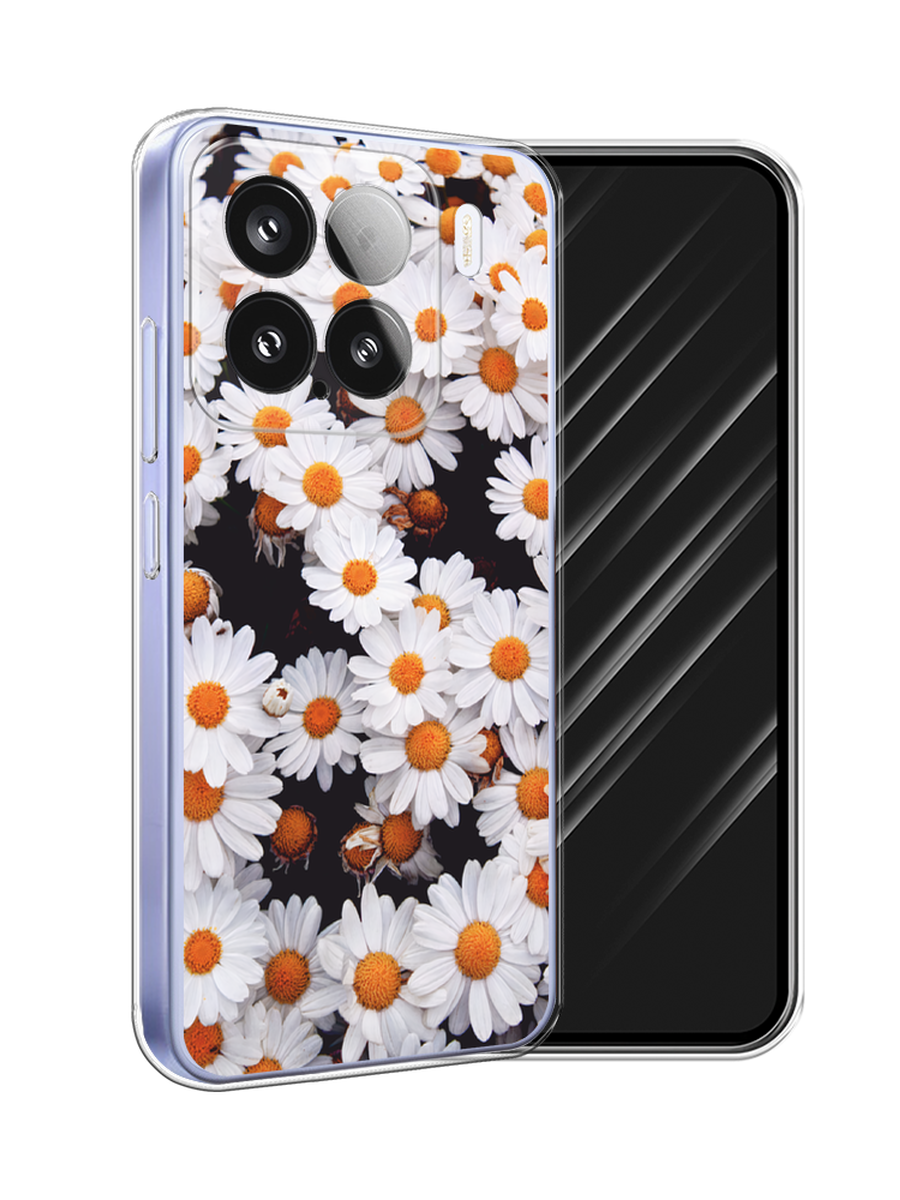 

Чехол Awog на Xiaomi 15 "Ромашковое поле", Белый, 323650-1