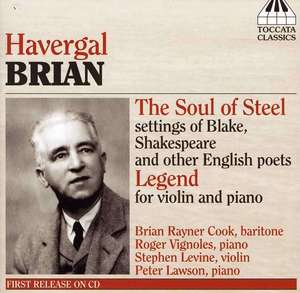 HAVERGAL BRIAN - The Soul Of Steel