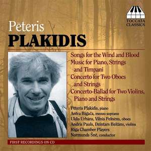 PETERIS PLAKIDIS - Music For String Orchestra