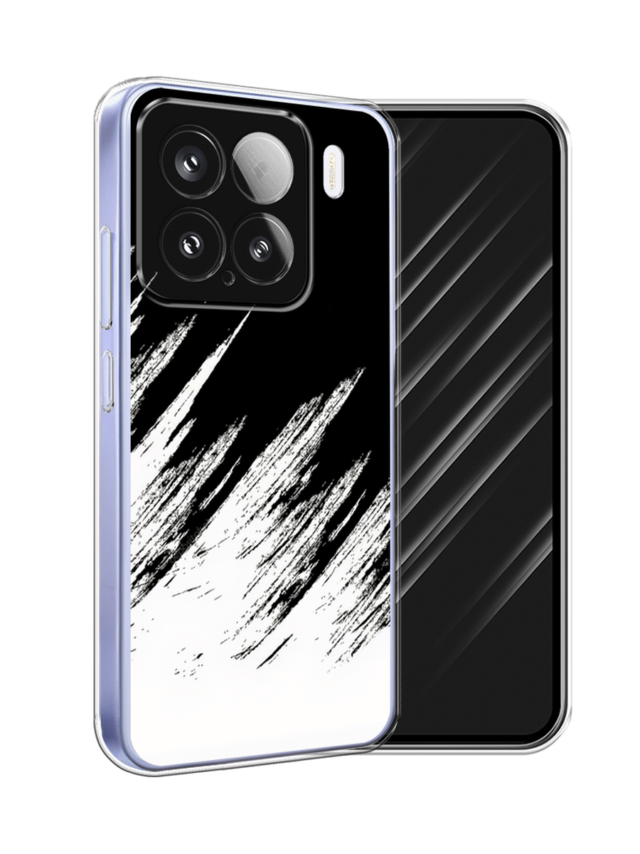 

Чехол Awog на Xiaomi 15 "Черно белые брызги", Черный;белый;бежевый, 323650-1