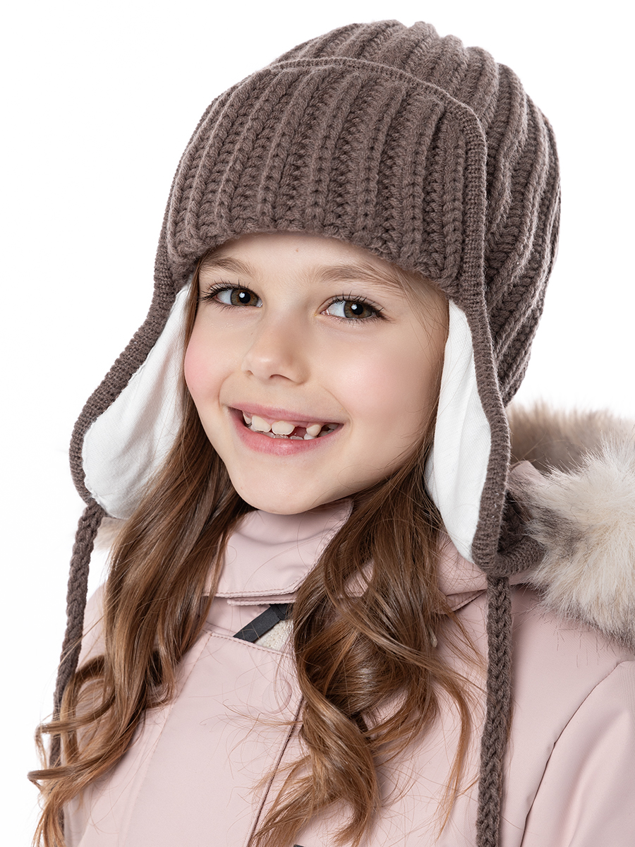 

Шапка детская NIKASTYLE 11з15824, коричневый, 50-54, 11з15824