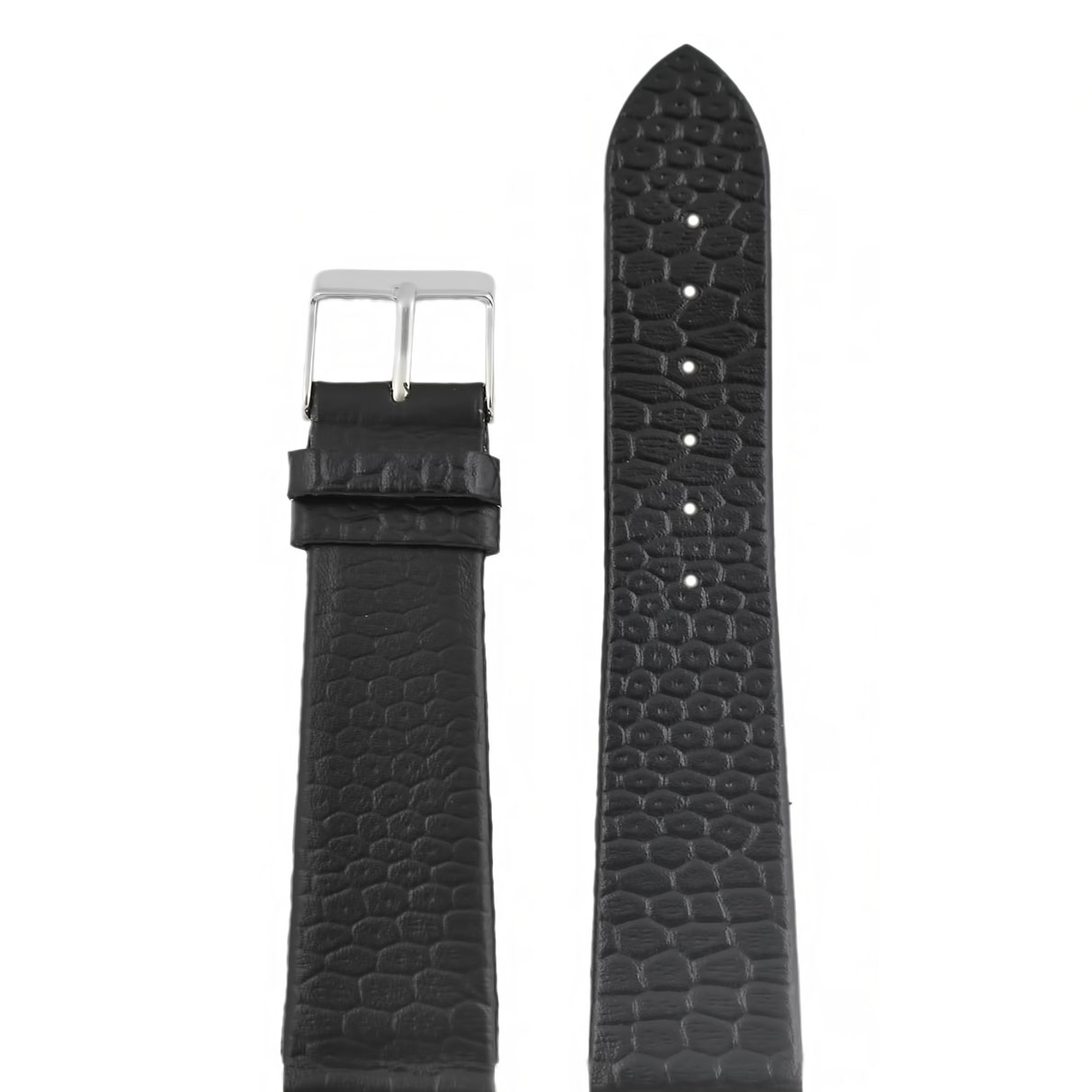 

Ремешок из двух частей унисекс Ardi РК-22-03 черный, РК-22-03