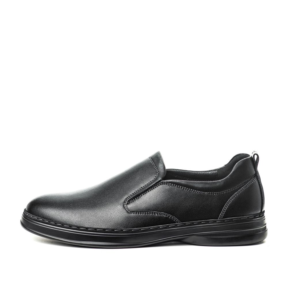 

Туфли мужские MUNZ SHOES 98-21MV-099VK черные 44 RU, Черный, 98-21MV-099VK
