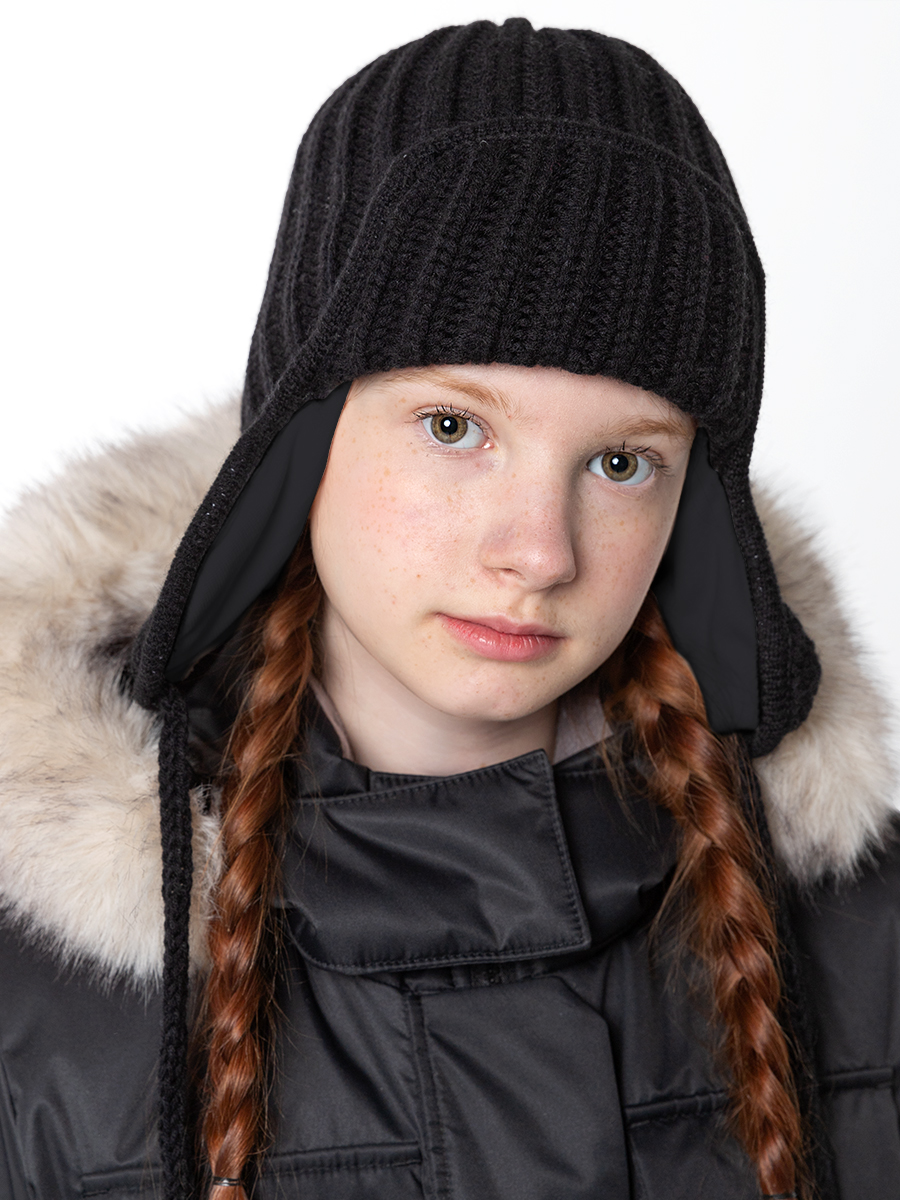 

Шапка детская NIKASTYLE 11з15824, черный, 48-52, 11з15824