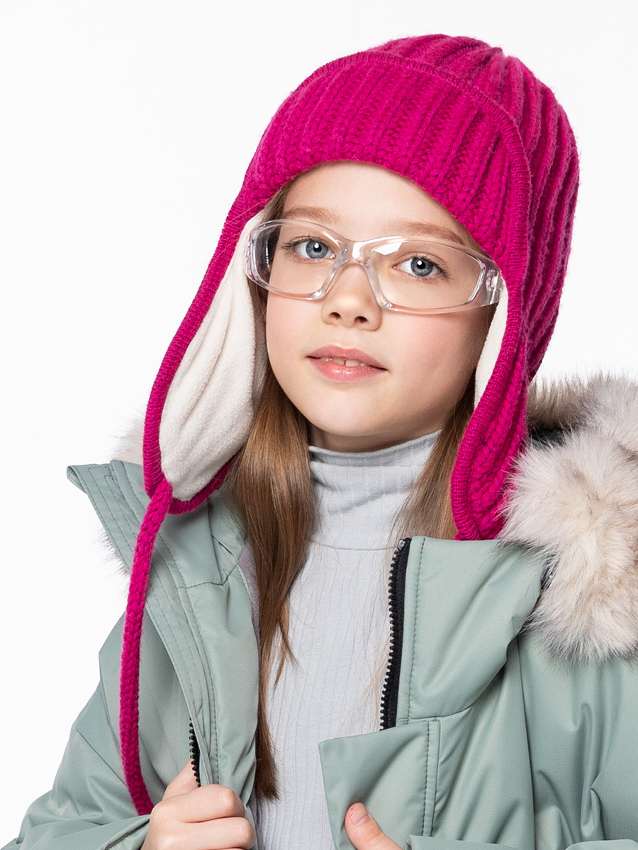 

Шапка детская NIKASTYLE 11з15824, ягода, 48-52, Розовый, 11з15824