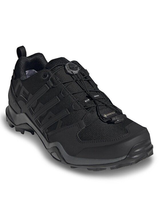 

Кроссовки мужские Adidas Terrex Swift R2 GORE-TEX Hiking Shoes IF7631 черные 46 2/3 EU, Черный, Terrex Swift R2 GORE-TEX Hiking Shoes IF7631