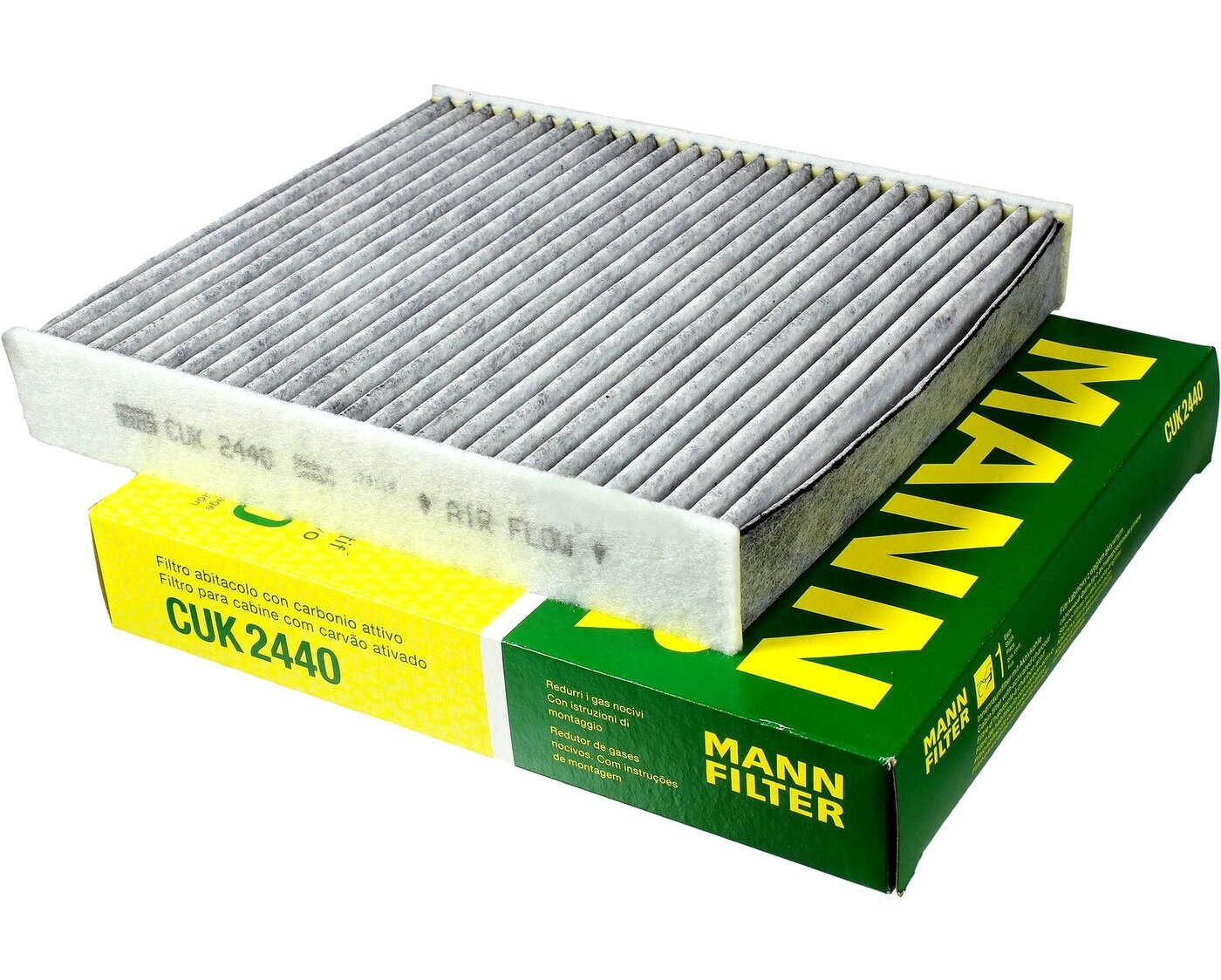 

Воздушный фильтр салона MANN FILTER CUK2939