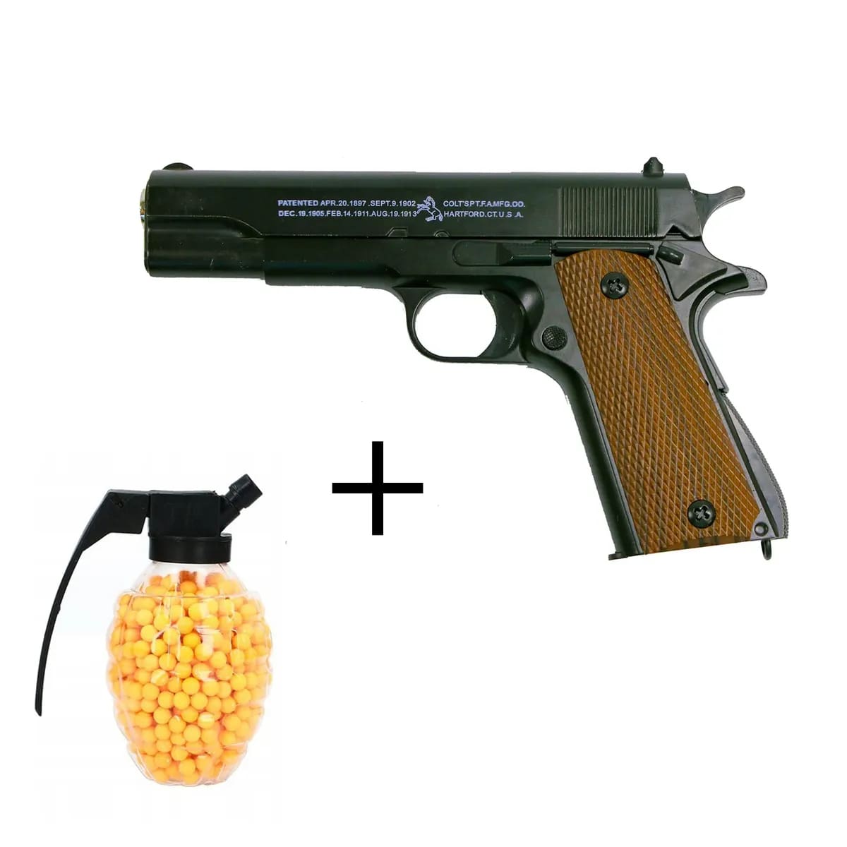 

Пистолет WellyWell Airsoft Gun С.8