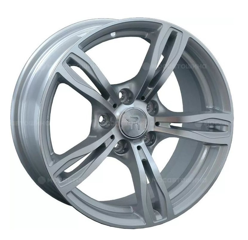 

Колесный диск 8,5x19/5x120 ET33 D72,6 B129 SFP (конус, B640), Серебристый