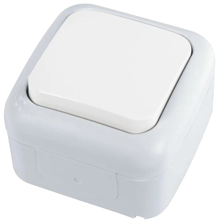 

Выключатель Panasonic Palmiye откр. 1кл. IP54 белый глянцевый (упак.:1шт) (90555404-RU)