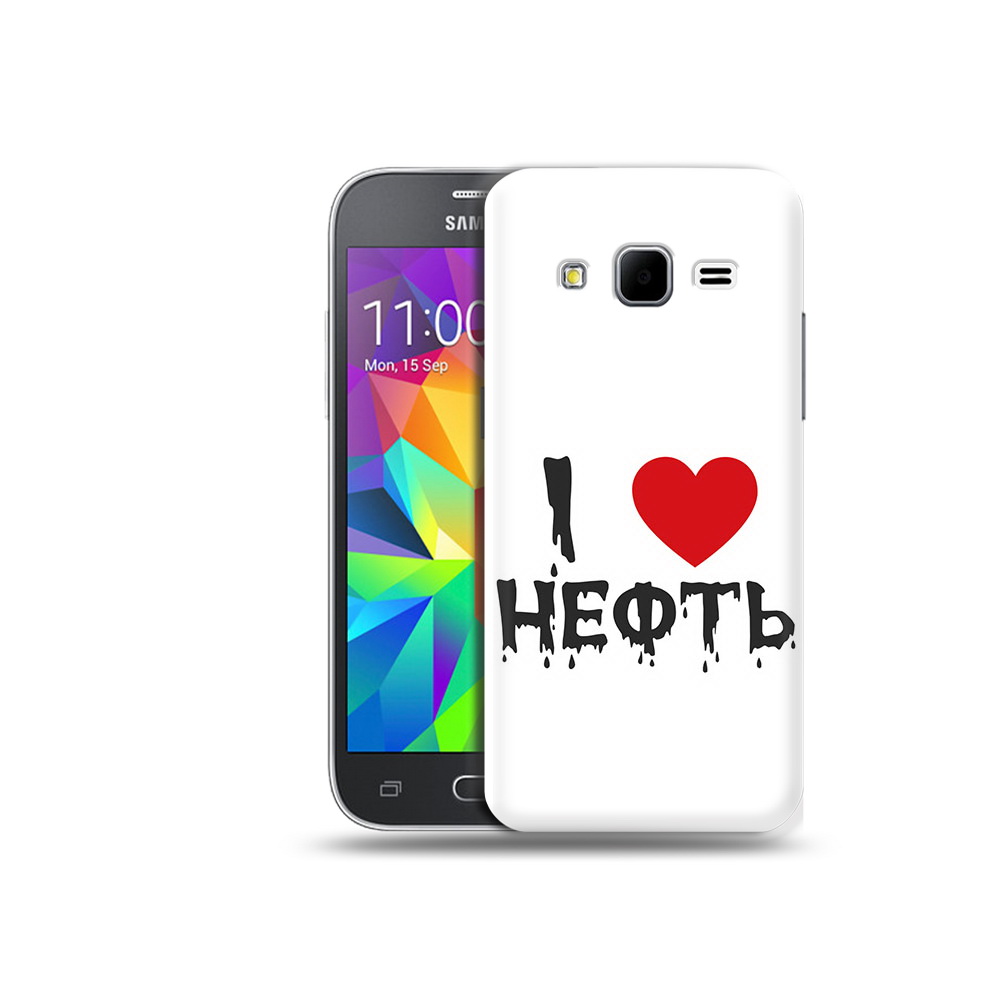 

Чехол MyPads Tocco для Samsung Galaxy Core Prime нефть (PT11933.566.522), Прозрачный, Tocco