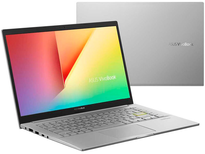 

Ноутбук ASUS VivoBook K413JA-EB325T silver (90NB0RCB-M08070), VivoBook 14 K413JA-EB325T