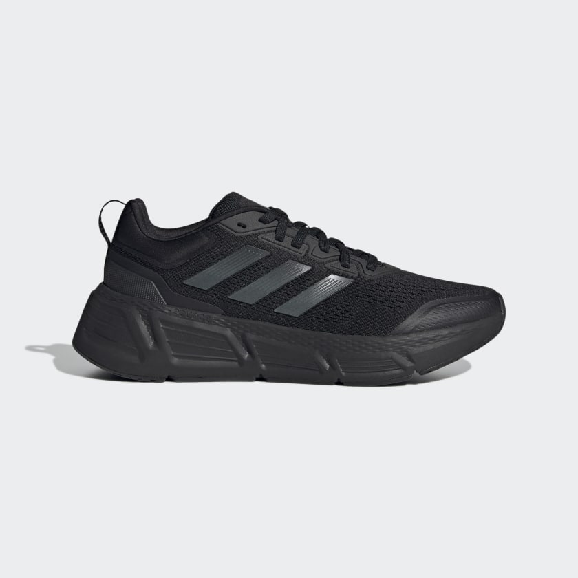 фото Кроссовки мужские adidas questar черные 10 uk