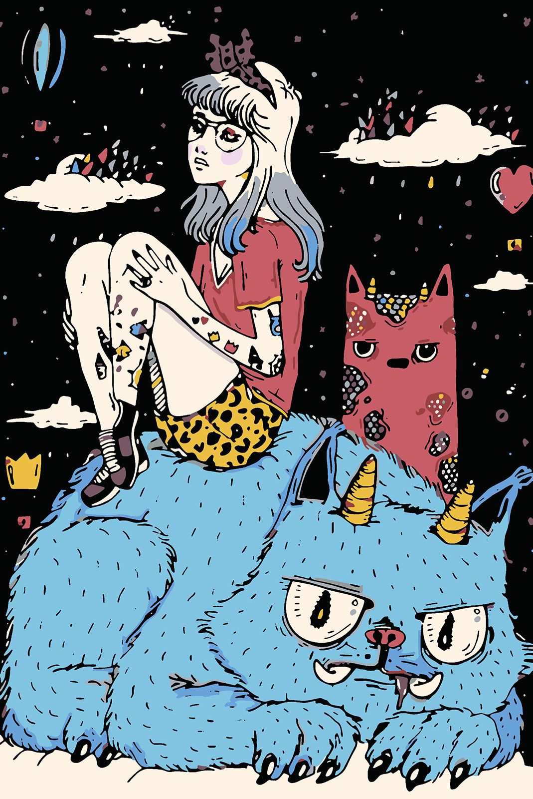 

Картина по номерам Красиво Красим Волшебный мир, 100 х 150 см, Волшебный мир