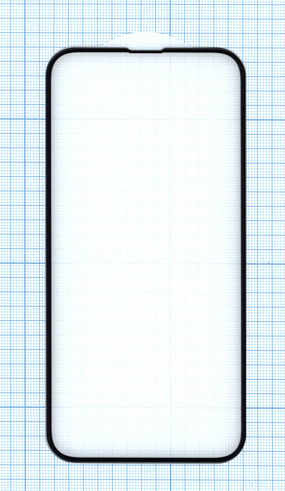 

Защитное стекло 5D для Apple iPhone 13 Pro черное, для Apple iPhone 13 Pro