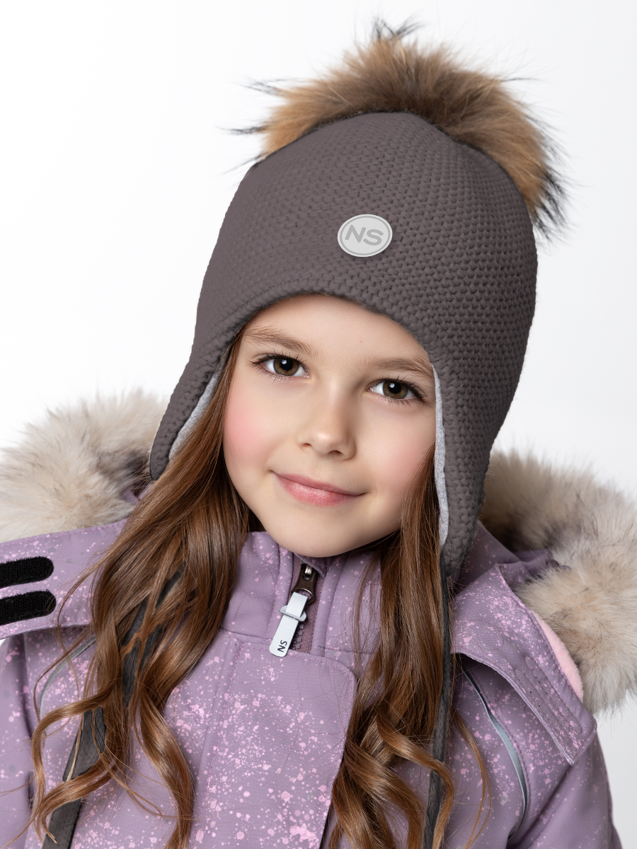 

Шапка детская NIKASTYLE 11з15524, кофе, 48-52, Коричневый, 11з15524
