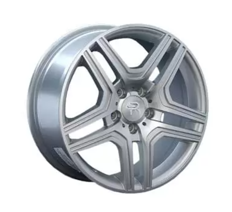 

Колесный диск 8,5x19/5x112 ET43 D66,6 MR67 SF (конус, MB001), Серебристый