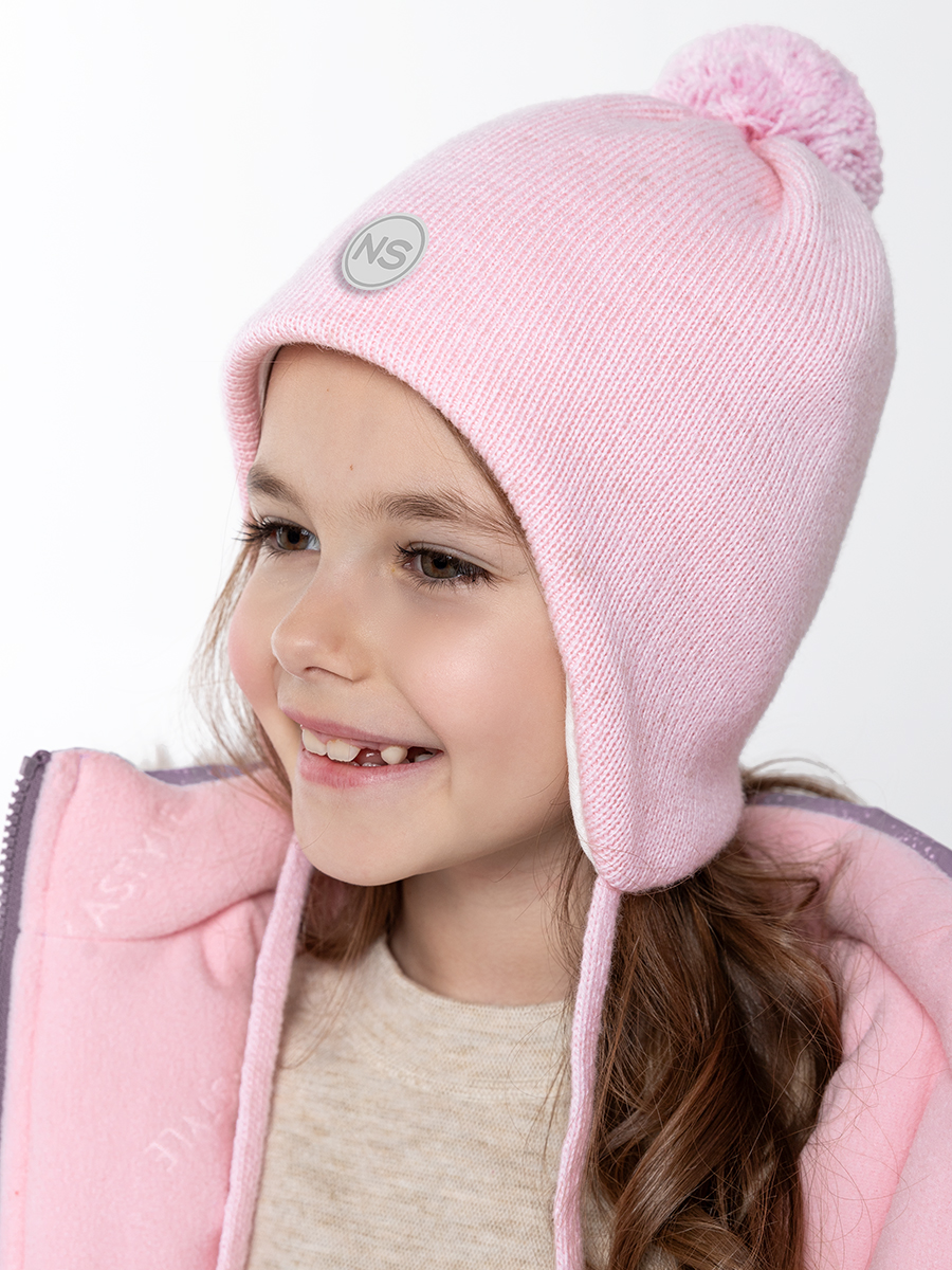 

Шапка детская NIKASTYLE 11з15424, розовый, 50-54., 11з15424