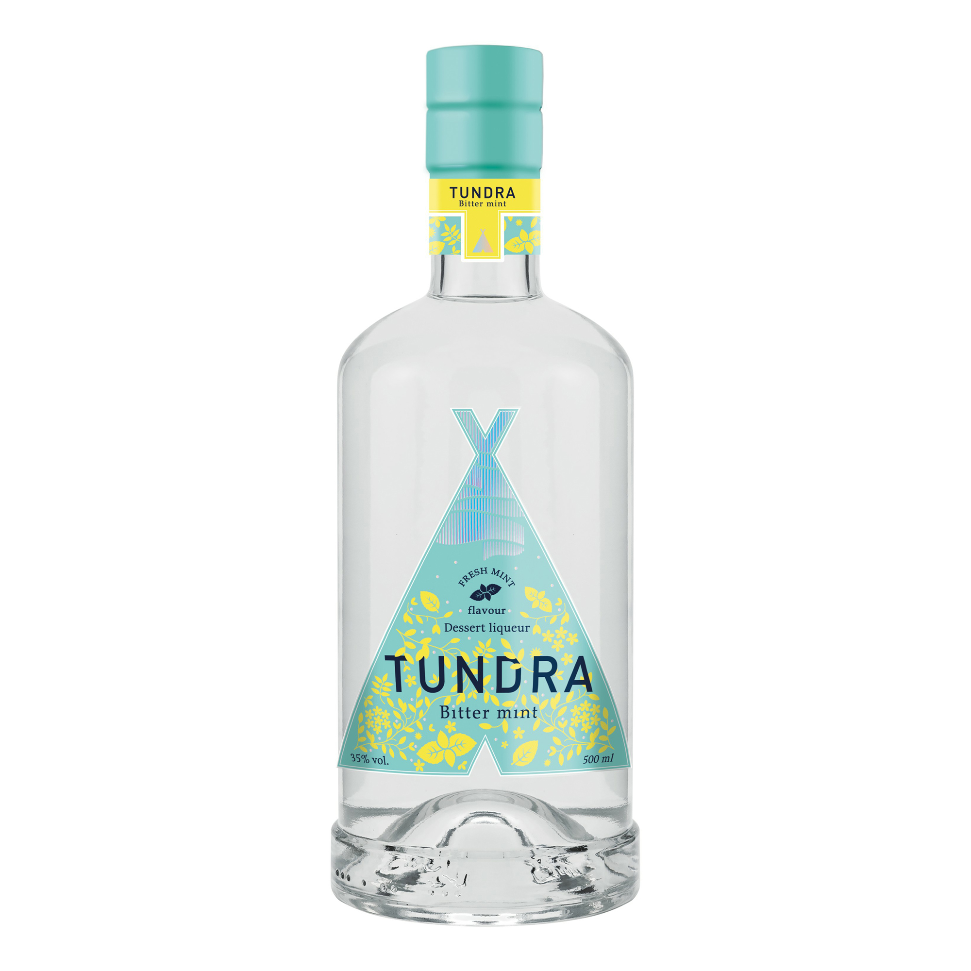 

Ликер Tundra Bitter Mint 35% 0,5 л