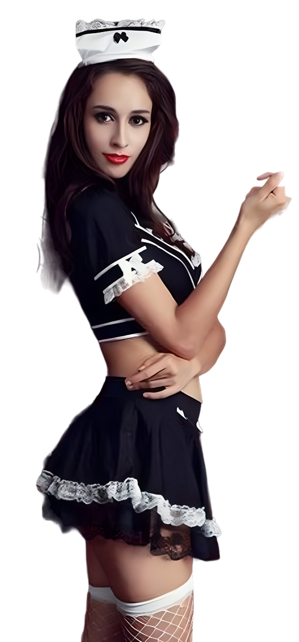 Эротический костюм JSY Sexy Lingerie Горничная 42-46 RU