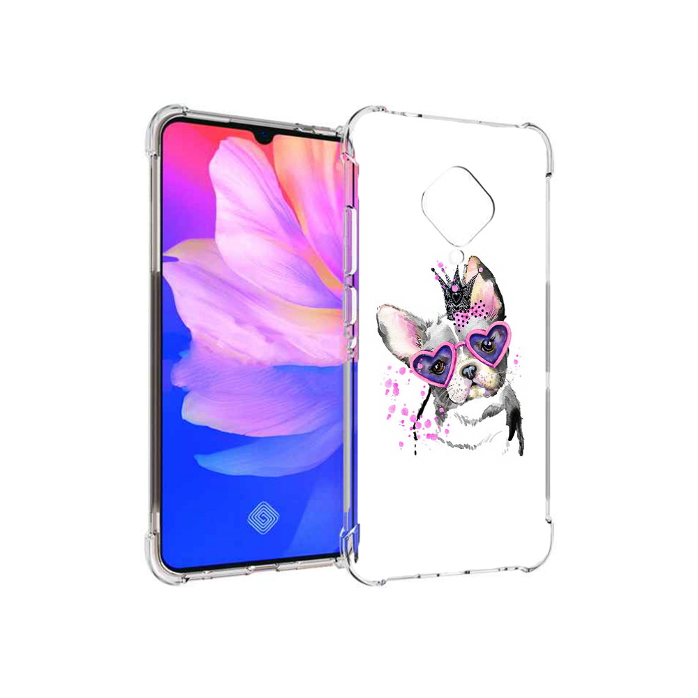 

Чехол MyPads Tocco для Vivo V17 принцесса (PT147343.378.558), Прозрачный, Tocco