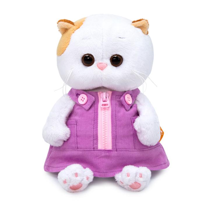 

Мягкая игрушка Ли-Ли Baby в вельветовом сарафане, 20 см