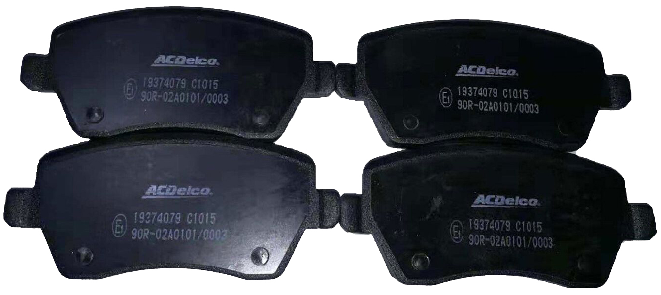 

Тормозные колодки ACDelco передние дисковые 19374079