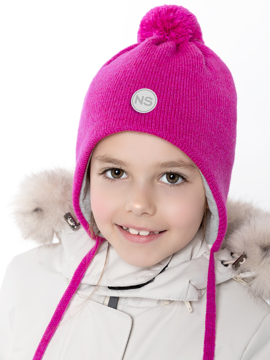 

Шапка детская NIKASTYLE 11з15424, розовый, 50-54, 11з15424