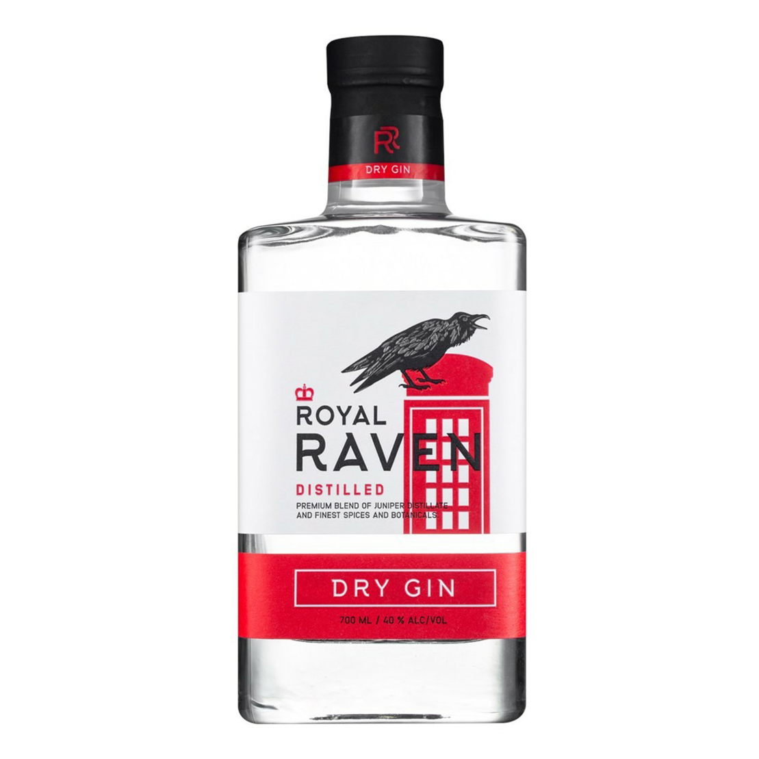 

Джин Royal Raven Dry 40% 0,7 л