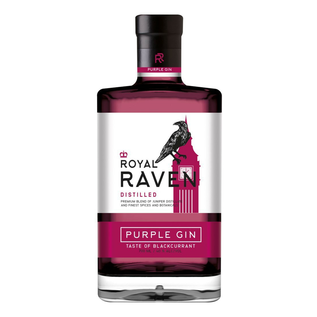 

Джин Royal Raven Purple 40% 0,7 л