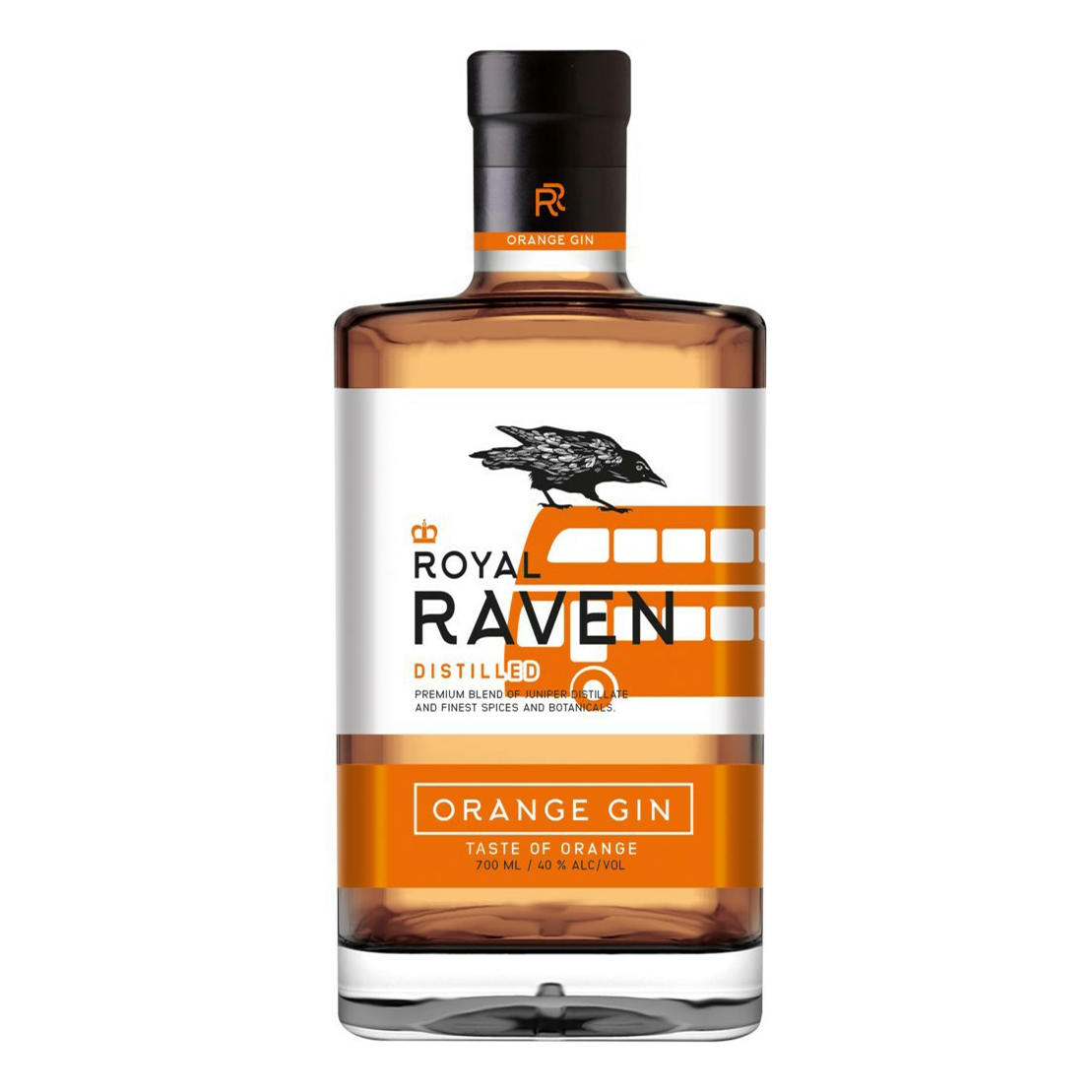 

Джин Royal Raven Orange 37,5% 0,7 л
