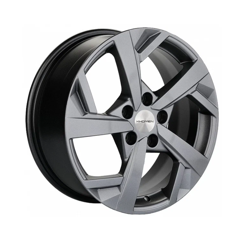 

Колесный диск 7x17/5x114,3 ET40 D66,1 KHW1712 (Qashqai) Gray, Серый