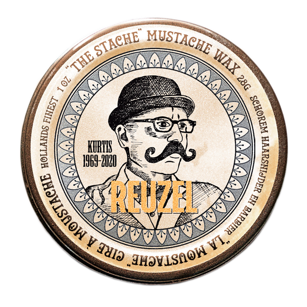 фото Воск для усов reuzel mustache wax the stache reumwax