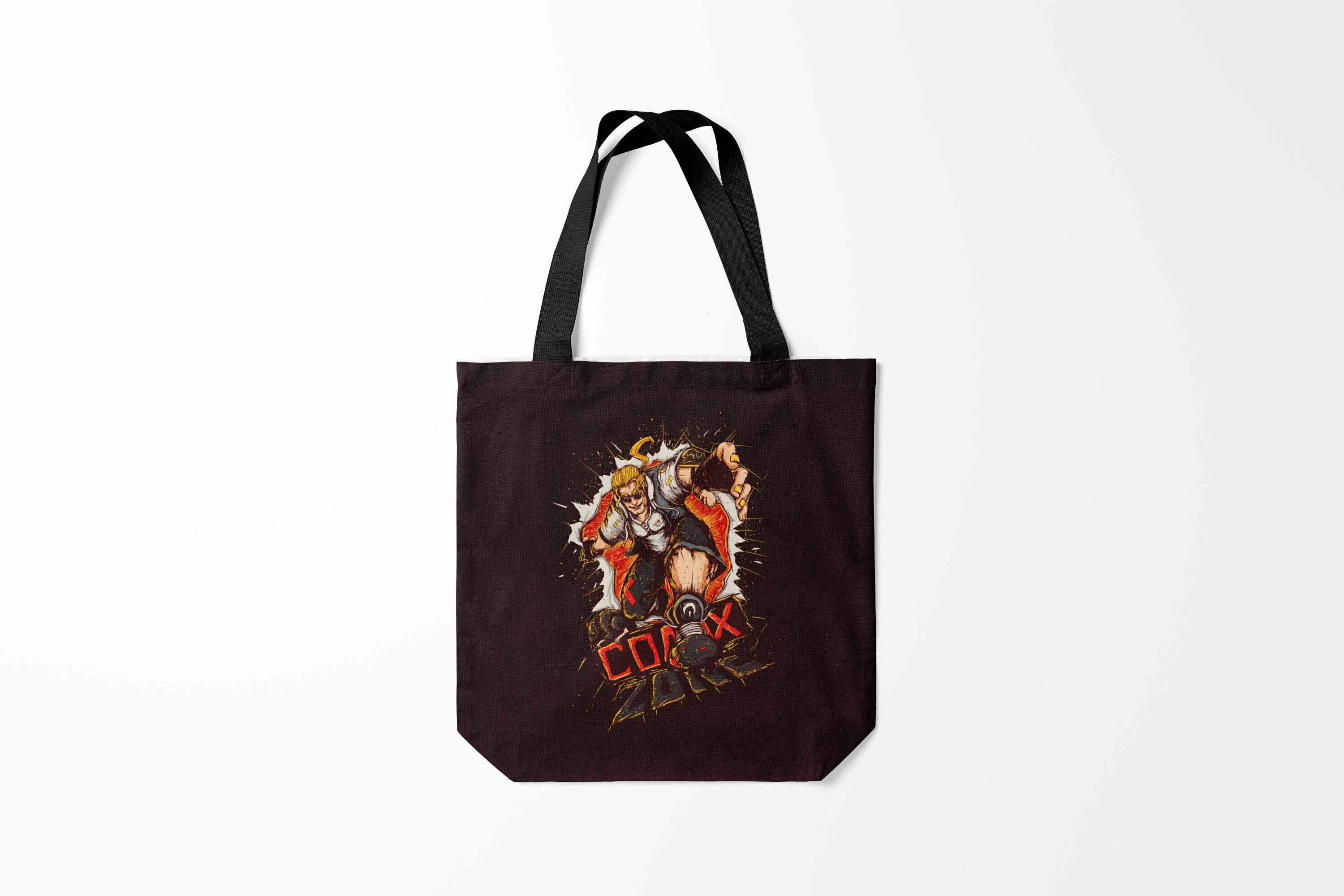 

Сумка шoппер унисекс Burnettie Игры Comix Zone 1, коричневый, Игры Comix Zone 1