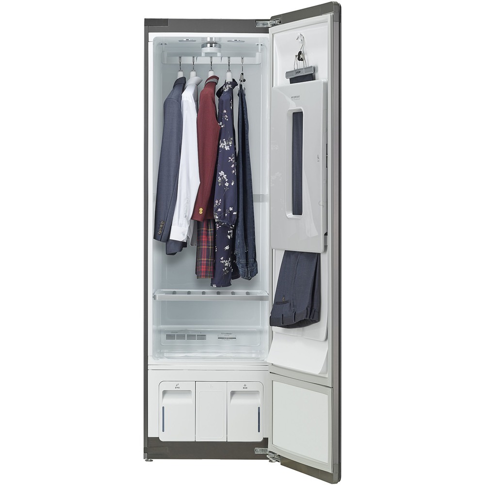 Сушильная машина LG S5MB серый сушильный шкаф кмк