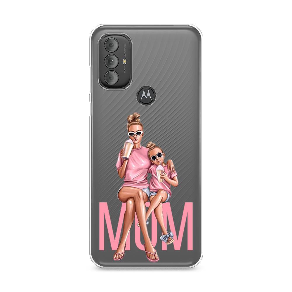 

Чехол Awog на Motorola Moto G Power 2022 "Lovely mom", Разноцветный, 242850-7