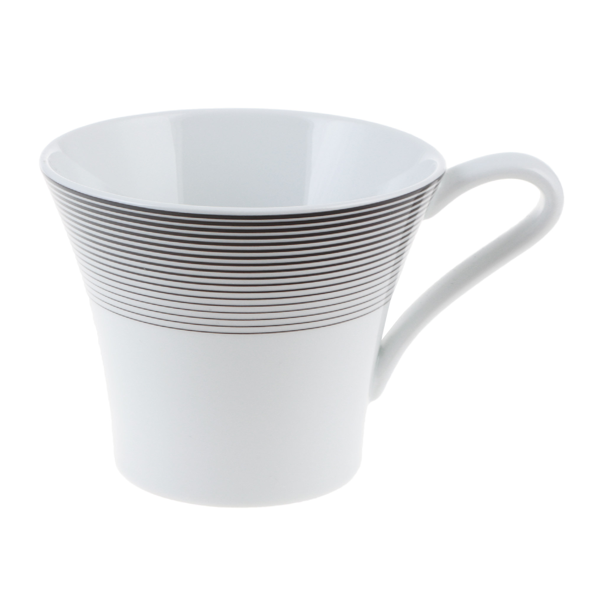 

Чашка Porcelaine du Reussy Vendom Linea Brune чайная 280 мл