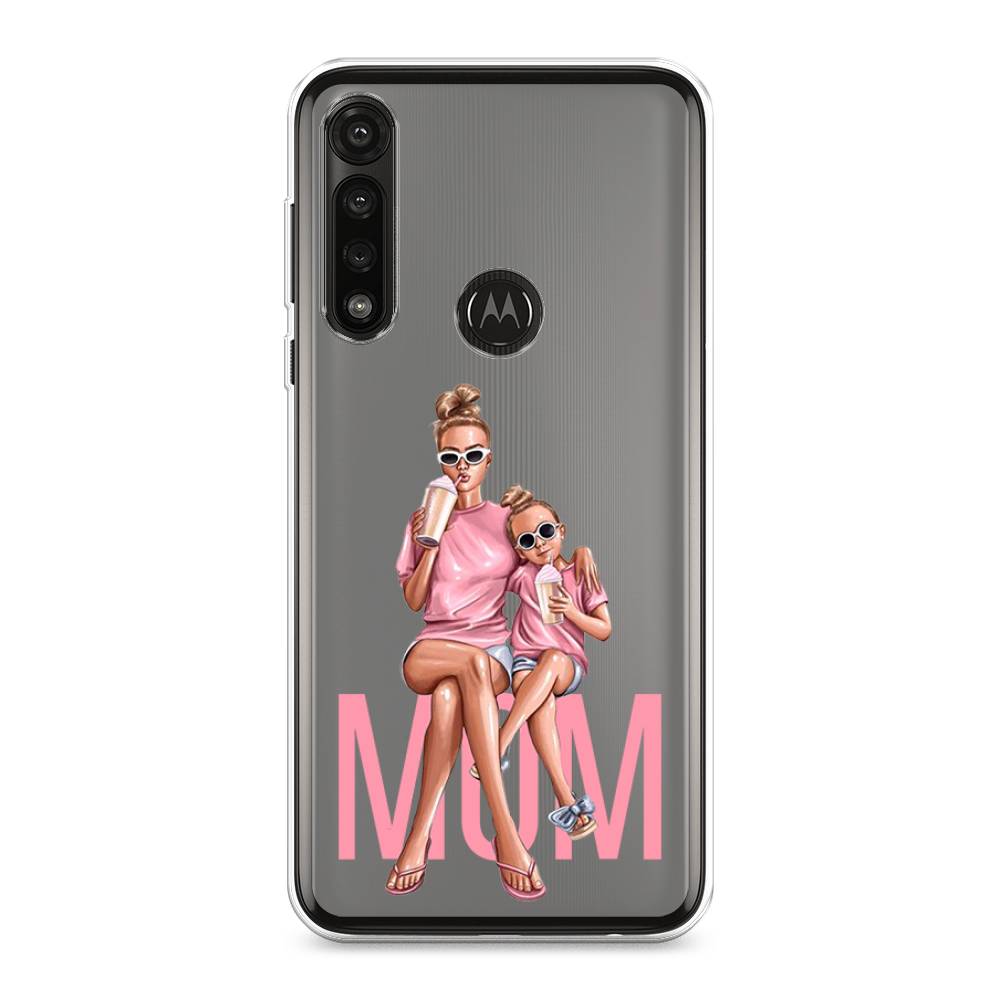 

Чехол Awog на Motorola Moto G Power 2020 "Lovely mom", Разноцветный, 242650-7