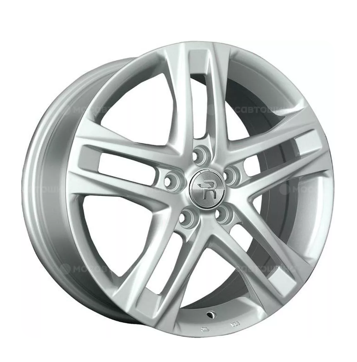 

Колесный диск 7x17/5x108 ET52,5 D63,3 FD98 Sil (конус, C570)