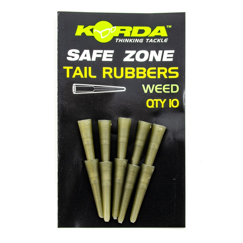 Конус KORDA для безопасной клипсы Safe Zone Rubbers Weed 10 шт 685₽