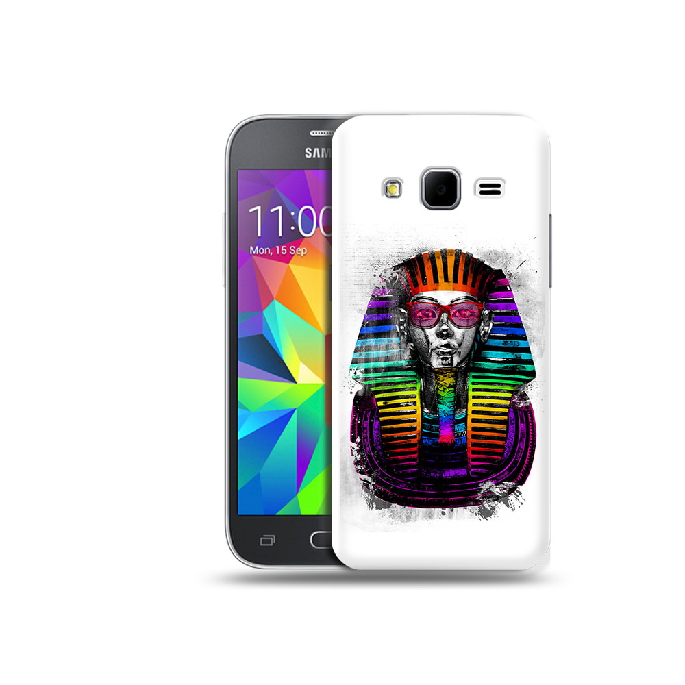 

Чехол MyPads Tocco для Samsung Galaxy Core Prime модная богиня (PT11933.566.479), Прозрачный, Tocco