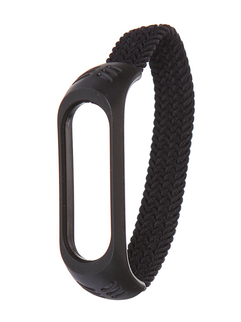 

Ремешок Red Line для Xiaomi Mi Band 6 Nylon Braid 160mm Black УТ000025159, Черный, Xiaomi Mi Band 6