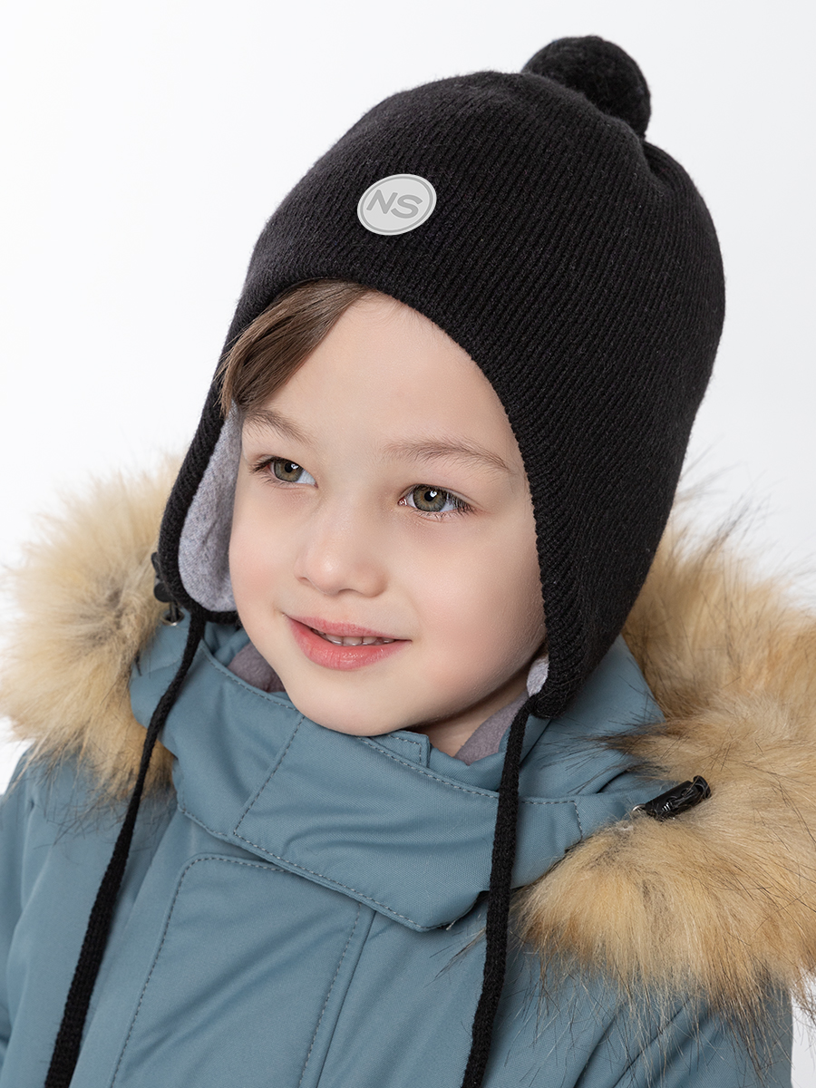 

Шапка детская NIKASTYLE 11з15424, черный, 50-54, 11з15424